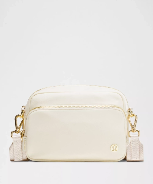 Everywhere Crossbody Bag 2L *Metal Hardware - Light Ivory/Gold - ONE SIZE