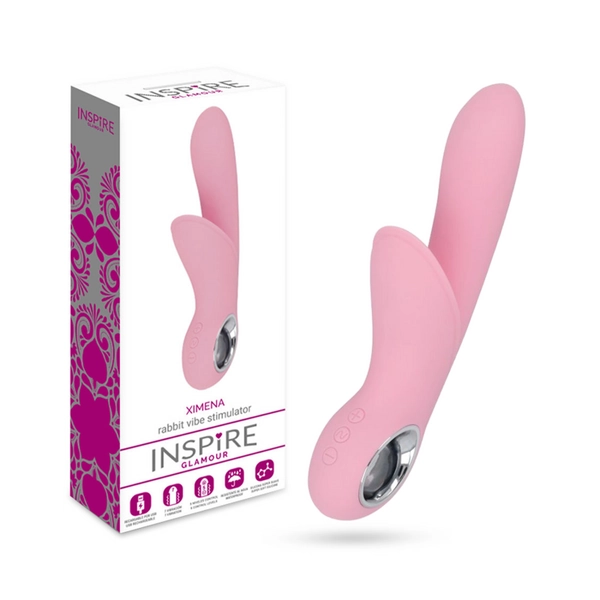 INSPIRE GLAMOUR XIMENA RABBIT PINK