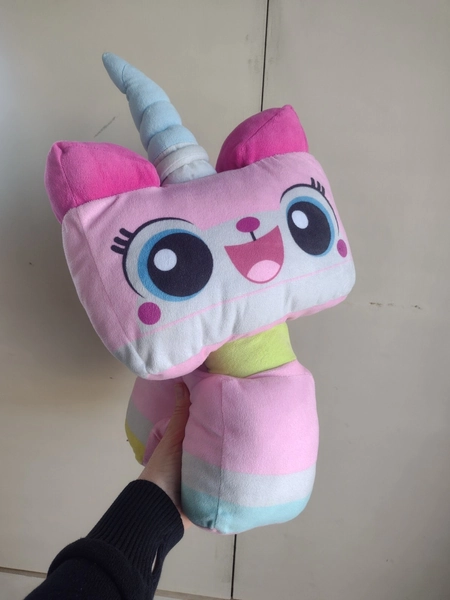 Lego Movie 2 Unikitty Plush 21" Pillow Buddy Large Stuffie Plush Stuffed Unicorn