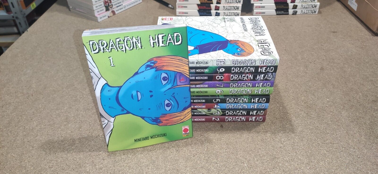 DRAGON HEAD 1/10 SERIE COMPLETA - PLANET MANGA - IN CONDIZIONI OTTIME