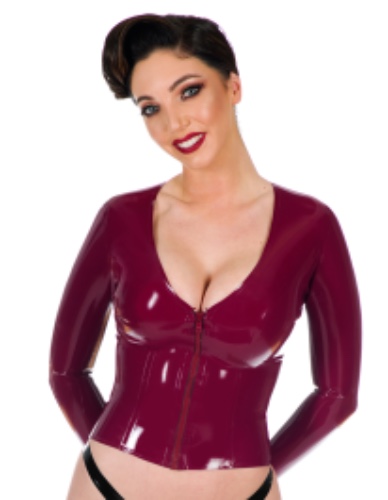 V-Neck Top (Long Sleeves)