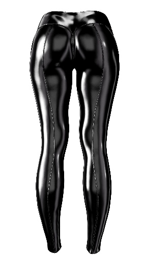 Ultra Assthetic Pants – No Zipper