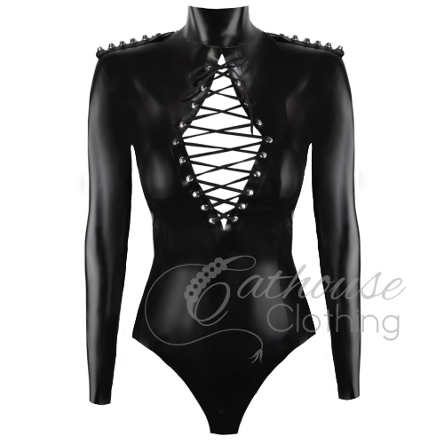Mercury Domina playsuit | xxxx-large / Zip back / Black