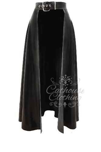 Vixen maxi cover-up skirt | xxxx-large / Black