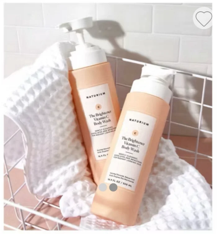 NATURIUM The Brightener Vitamin C Brightening Body Wash 500ml