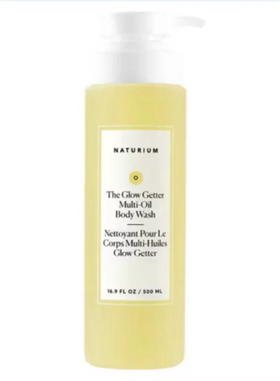 NATURIUM The Glow Getter Multi Oil Hydrating Body Wash 500ml
