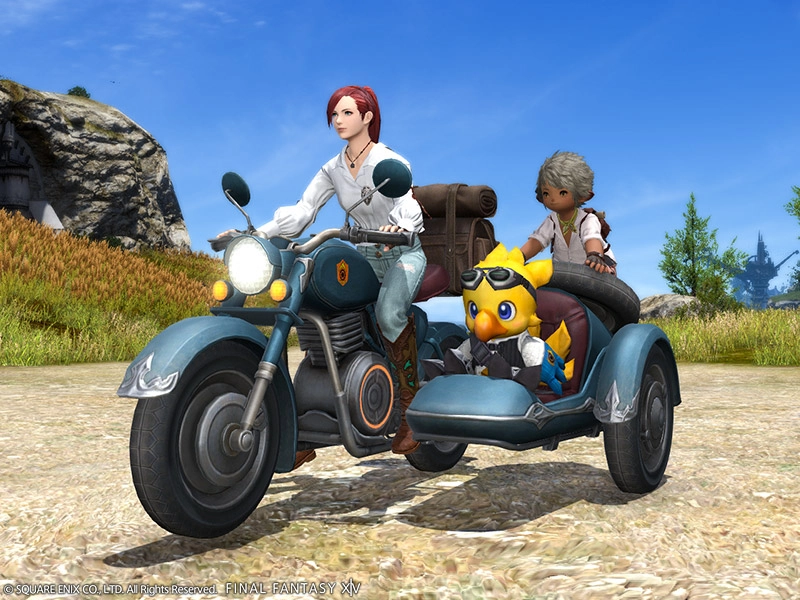 FFXIV Mount: Garlond GL-IS (Account-wide)