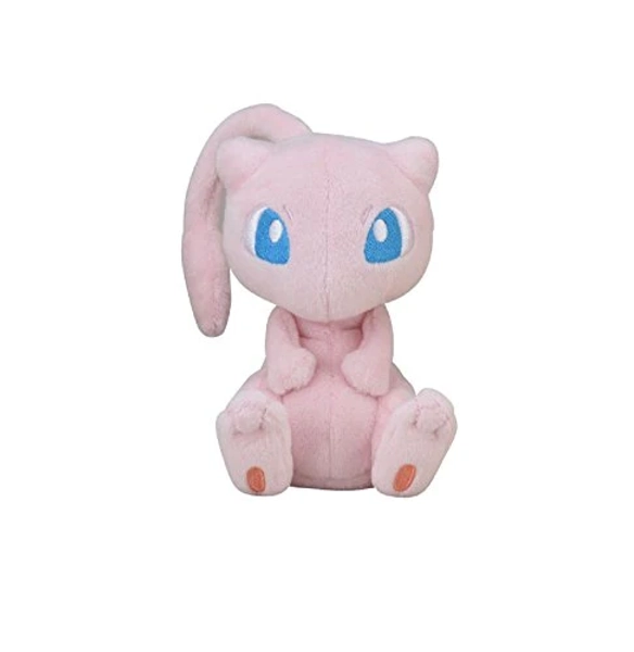 Pocket Monsters - Mew - Pokécen Plush - Pokémon Fit - Brand New