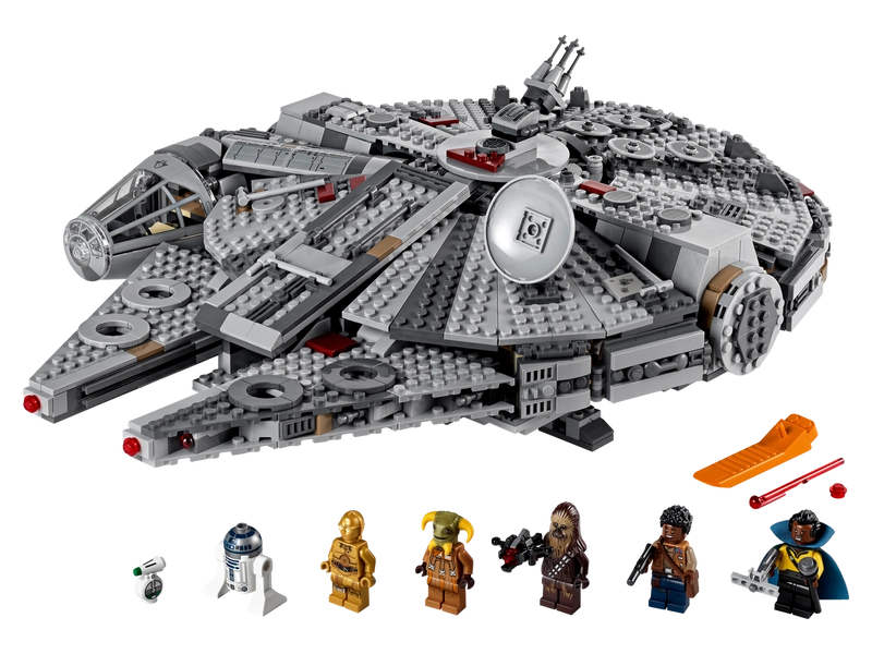 Millennium Falcon™ 75257 | Star Wars™ | Buy online at the Official LEGO® Shop US