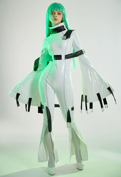 Code Geass: Lelouch of the Rebellion C.C. Cosplay Costume Bodysuit