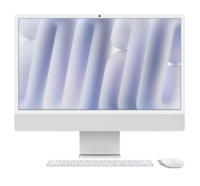 Silver iMac