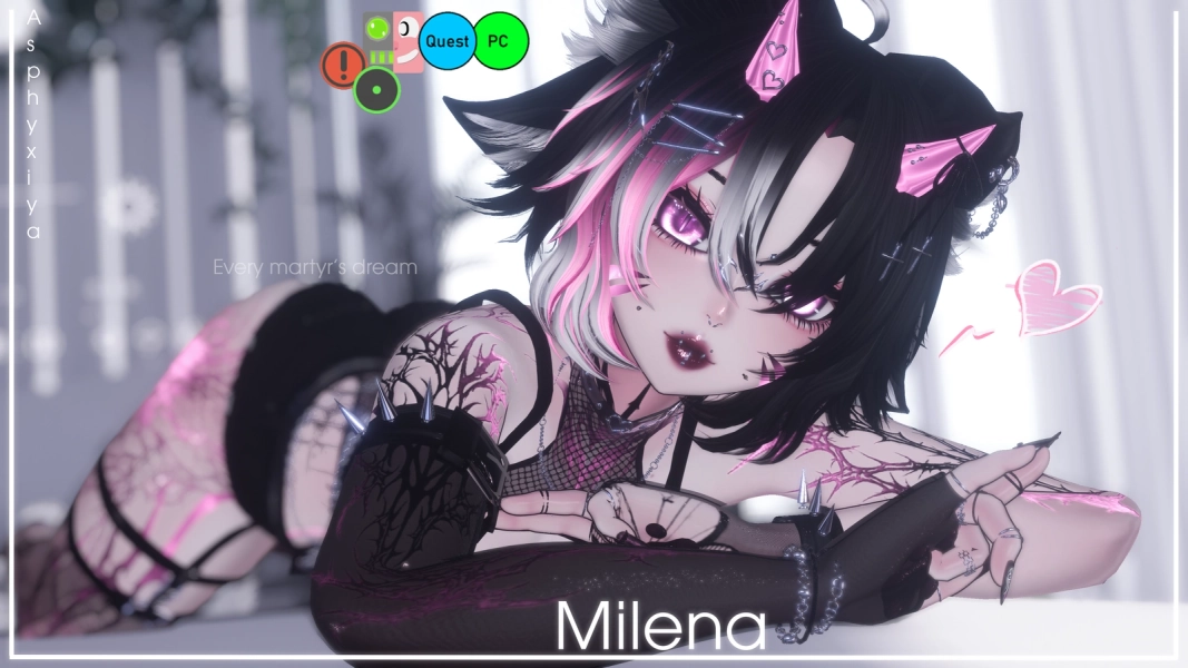 Milena FT|SPS|PC|QUEST by Asphyxiya on Jinxxy