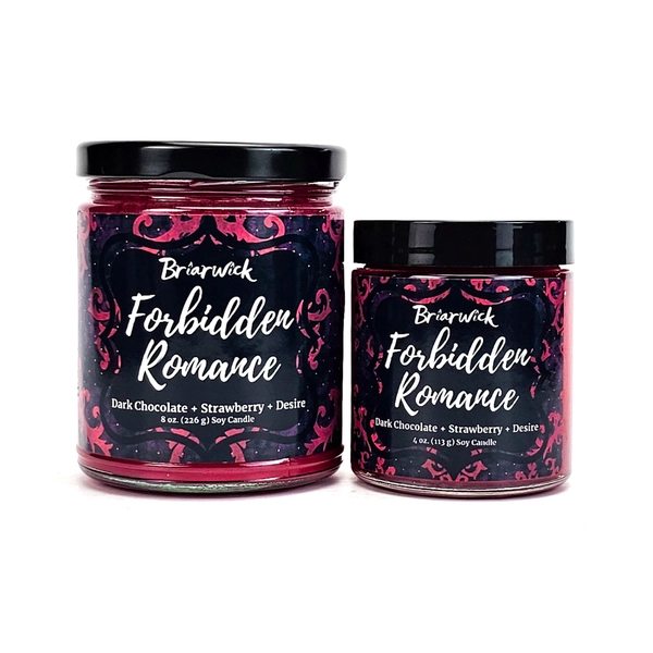 Forbidden Romance Candle