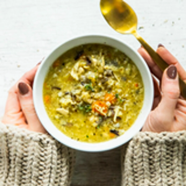 Get Well Soon Gift Package | Chicken and Wild Rice