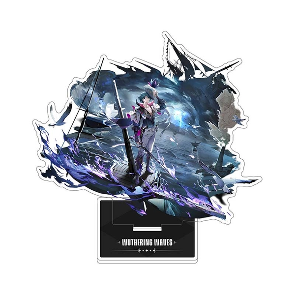 Wuthering Waves Standee Rover WuWa Merch Acrylic Stand - Brant