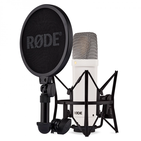 Rode NT1 Signature Series Condenser Microphone, White at Gear4music