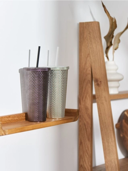 Kubek ze słomką TRIGGER 