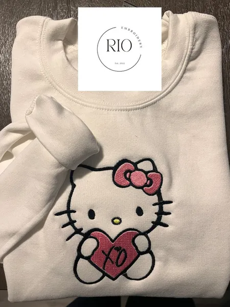 XO The Weeknd Embroidered Sweatshirt and Hoodie