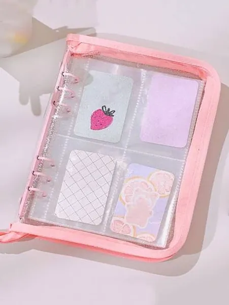 1pc 3 Inch Glitter Photo Album