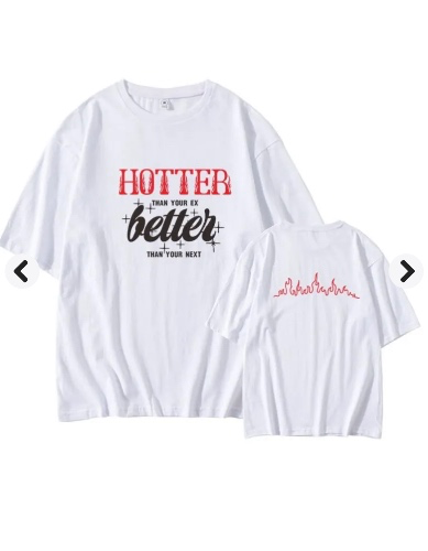 “Hotter Than Your Ex” T-Shirt | Hyunjin – Stray Kids