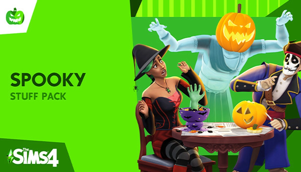 The Sims™ 4 Spooky Stuff on Steam