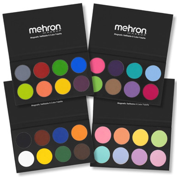 Paradise Makeup AQ™ - 8 Color Palette | Mehron Makeup