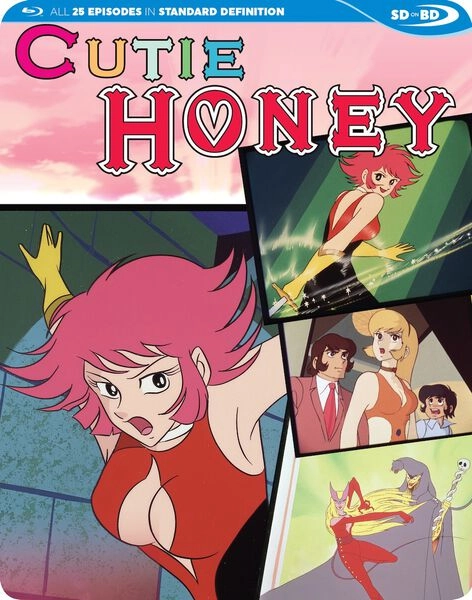 Cutie Honey - The Original TV Series - Blu-ray