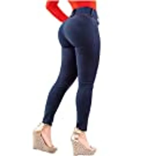 LT.ROSE Womens Butt Lifter Skinny Colombian Jeans Colombianos Levanta Cola Mujer