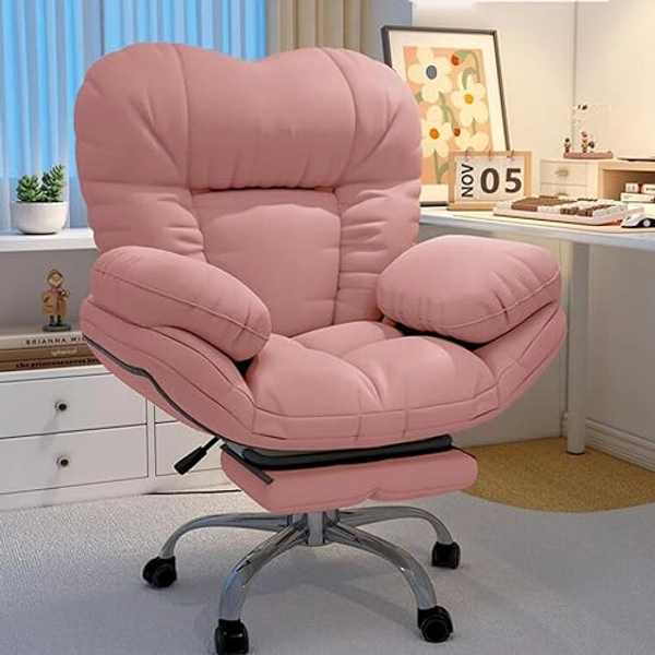 LIJAHGMD Gaming Chairs Comfortable Office Desk Chairs Armchair for Bedroom, Recliner Chair Home Office Desk Chairs Game Computer Chair Backrest Lift Lazy Sofa for Living Room