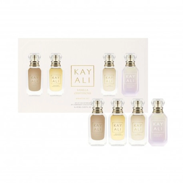 Kayali Vanilla Miniature Set Coffret Eau de Parfum Noel 2024