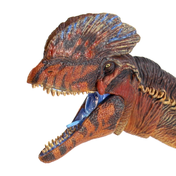 Dilophosaurus wetherilli - Cyberzoic- 1/18th scale action figure (PREORDER)