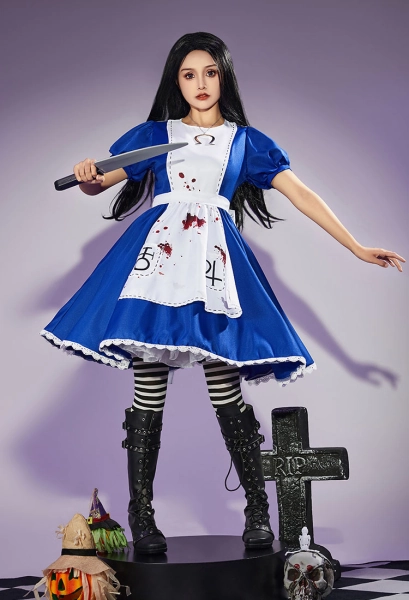 Alice: Madness Returns Alice Cosplay 