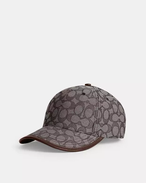 Oak Signature Jacquard Baseball Hat