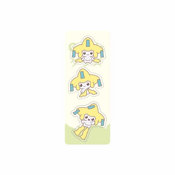 Anime Acrylic Pin Badge Cute Jirachi Pins Rowlet Piplup Badges - Jirachi