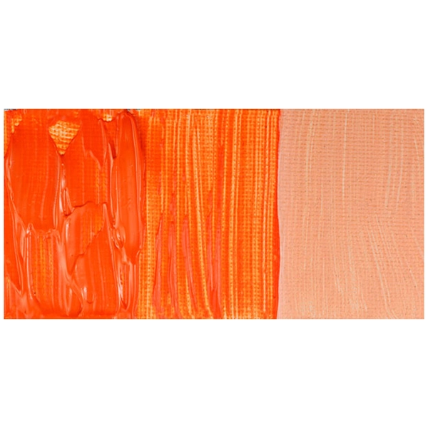 Blick Studio Acrylics – Fluorescent Orange, 4 oz tube