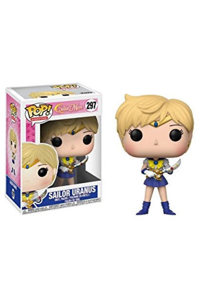 Funko Pop Anime: Sailor Moon - Sailor Uranus Collectible Vinyl Figure