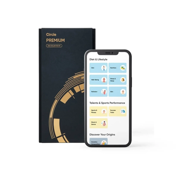 CircleDNA Premium Genetic Test Kit
