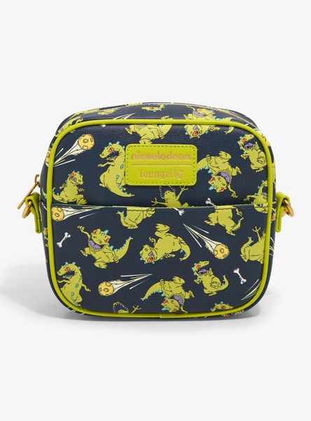 Loungefly Rugrats Reptar Crossbody Bag