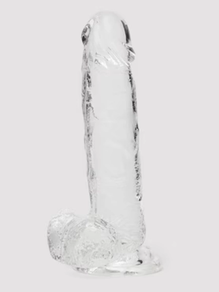 8" Clear Dildo