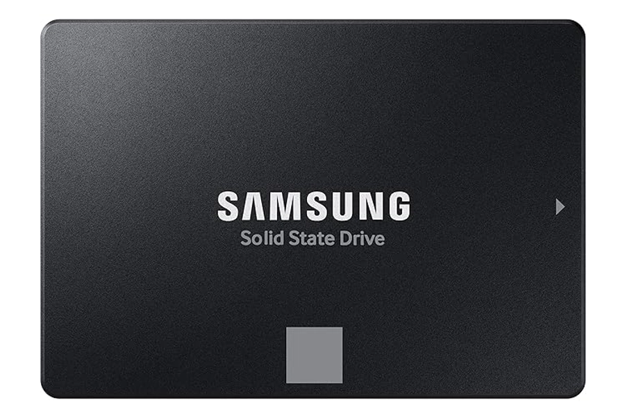 SAMSUNG 870 EVO SATA SSD 500GB 2.5” Internal Solid State Drive, Upgrade PC or Laptop Memory and Storage for IT Pros, Creators, Everyday Users, MZ-77E500B/AM, Black