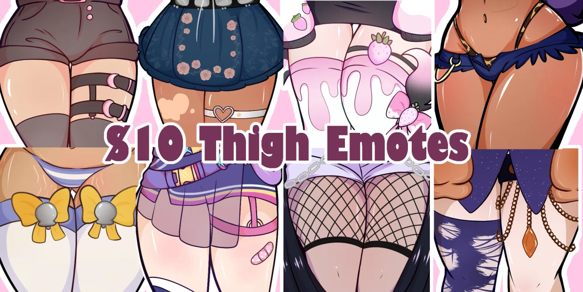 Thigh Emote by silververity (@silververity)