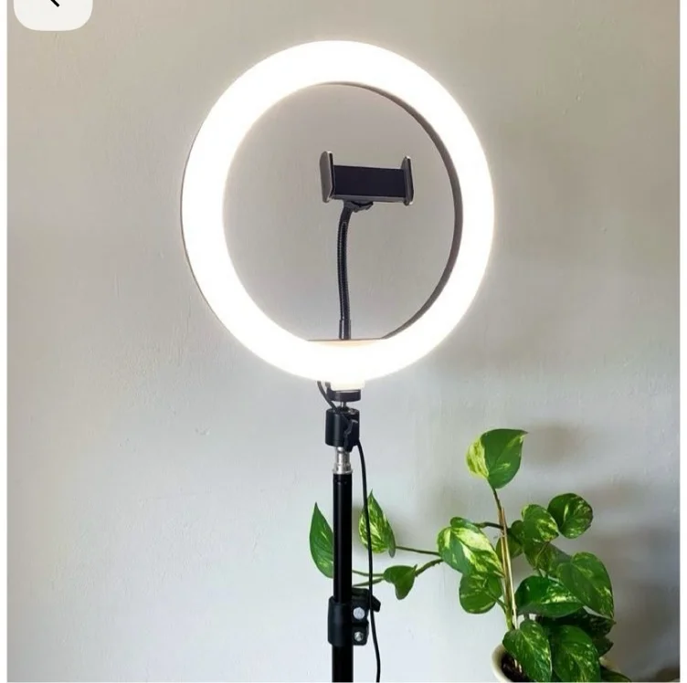 Ring Light with Remote Bluethooth