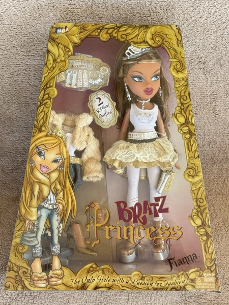 Muñeca Bratz Princesa Fianna Nueva En Caja Rara