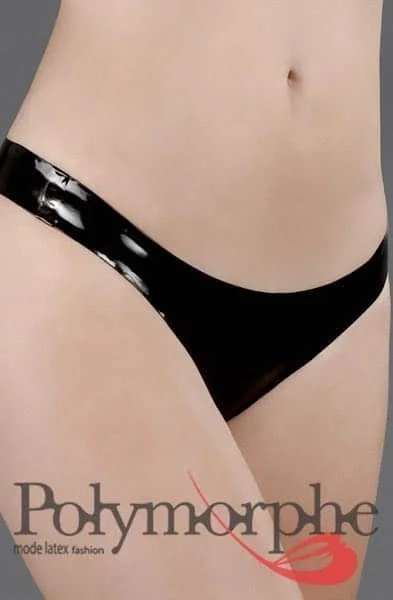 Women's Latex G-String - Thong