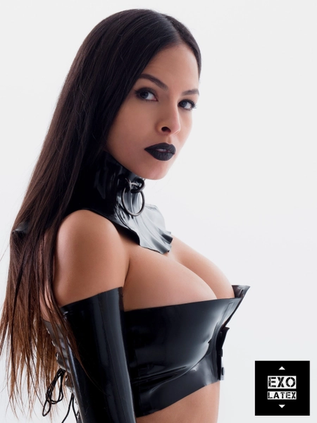 Bustier Corset - Latex top