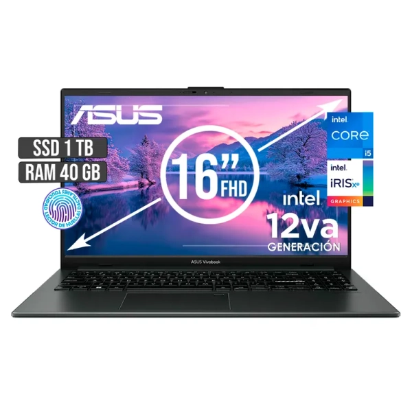 PORTATIL ASUS INTEL CORE I5-12500H