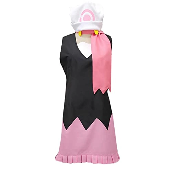 RTXBQU Ash Ketchum Anime Dawn-Hikari Cosplay Costume Halloween Costumes