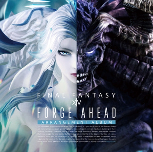 FORGE AHEAD: FINAL FANTASY XIV ～ ARRANGEMENT ALBUM ～ [BLU-RAY]