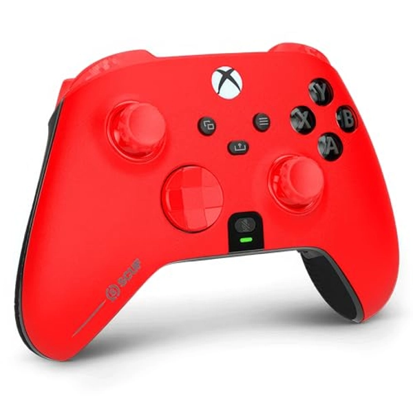 SCUF Instinct Pro Performance Series Wireless Xbox Controller - Remappable Back Paddles - Instant Triggers - Xbox Series X|S, Xbox One, PC and Mobile - Red