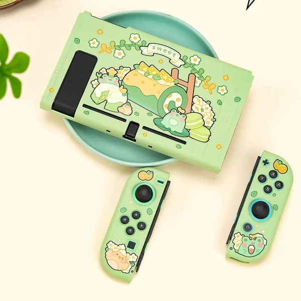 Froggy Bakery Switch Cover for Nintendo Switch Gaming Delight